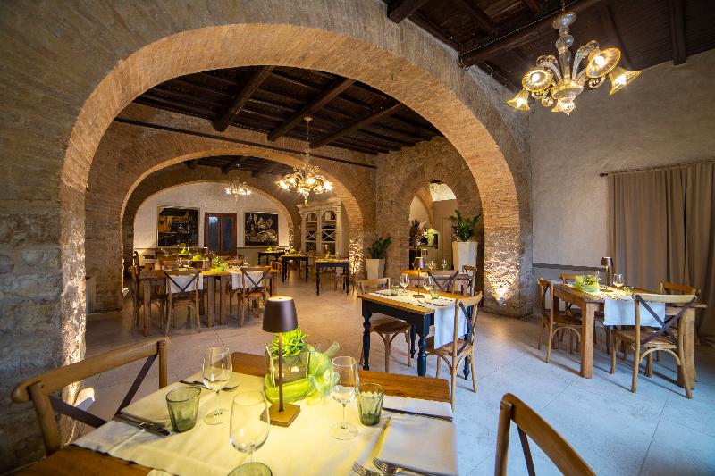Palazzo Del Papa Agriturismo - Restoran