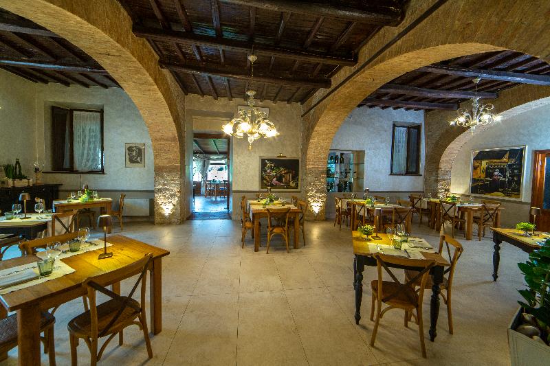 Palazzo Del Papa Agriturismo - Restoran