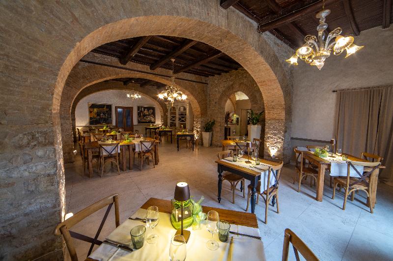 Palazzo Del Papa Agriturismo - Restoran