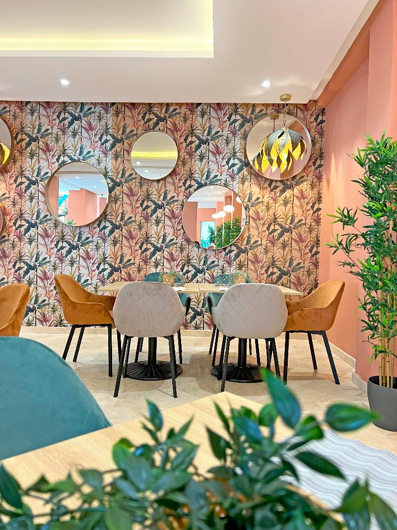 Soho Boutique Tetuan - Restoran