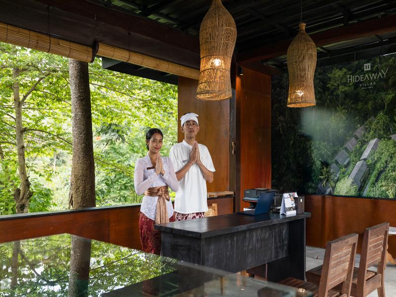 Hideaway Villas Bali – Ubud by Kanaan Hospitality - Lobi