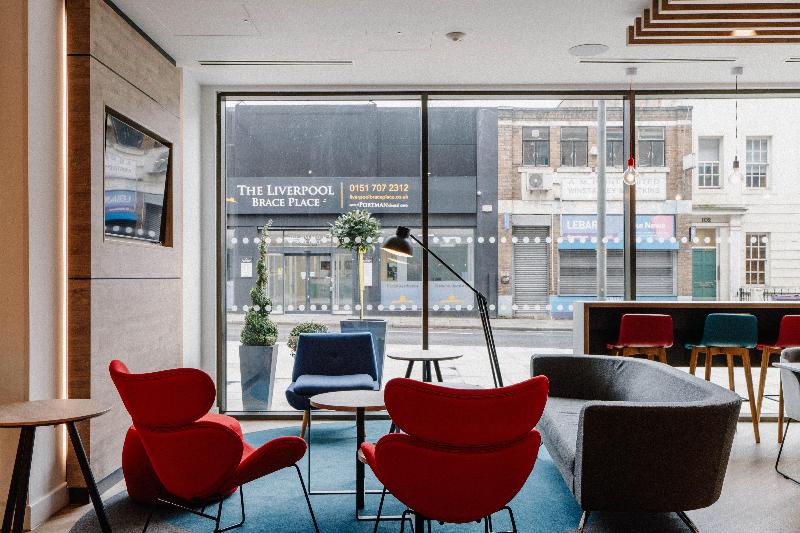 Holiday Inn Express Liverpool Central - Lobi