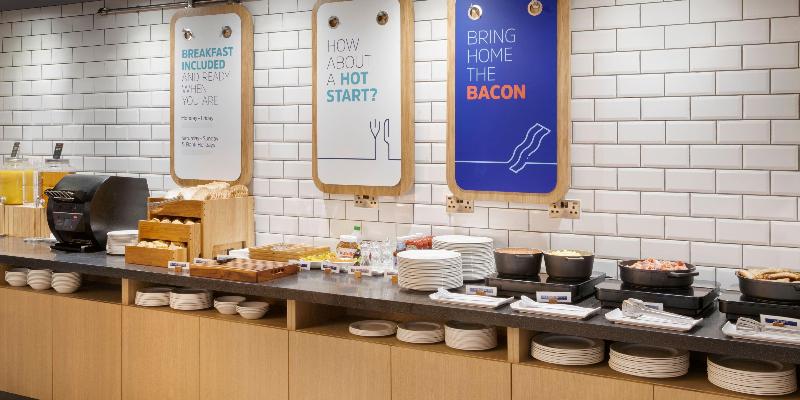 Holiday Inn Express Liverpool Central - Restoran