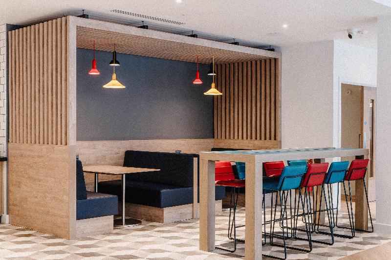 Holiday Inn Express Liverpool Central - Restoran