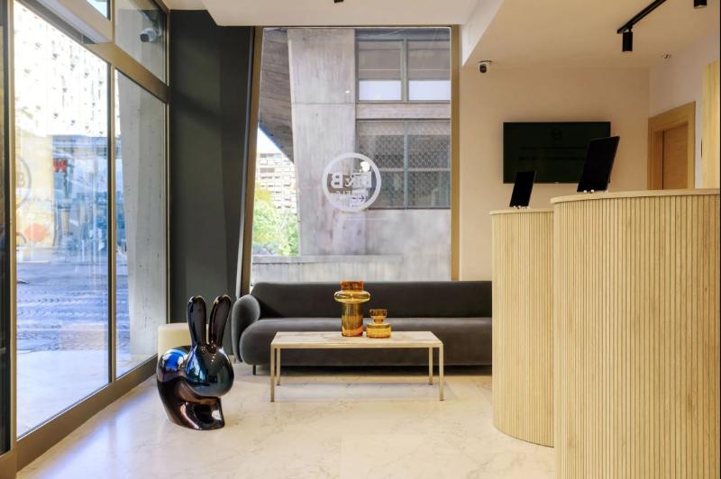 B&B Hotel Catania - Lobi