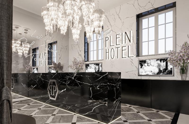 The Plein Hotel - Lobi