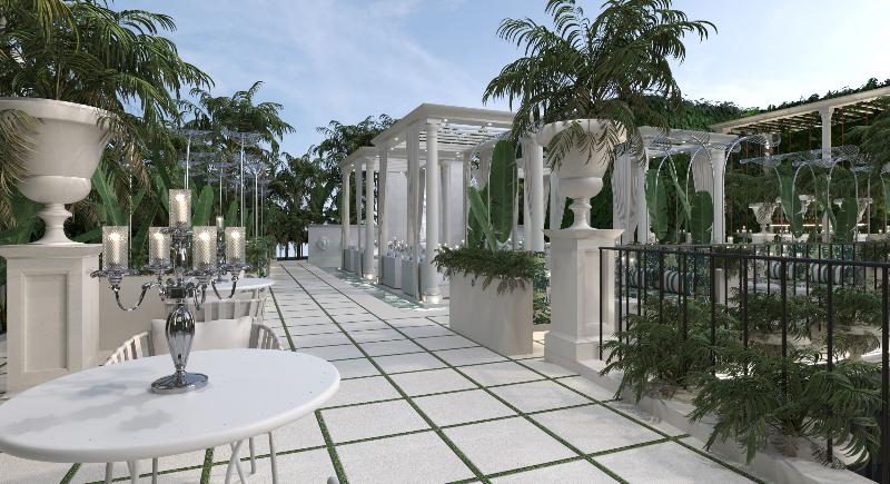 The Plein Hotel - Teras