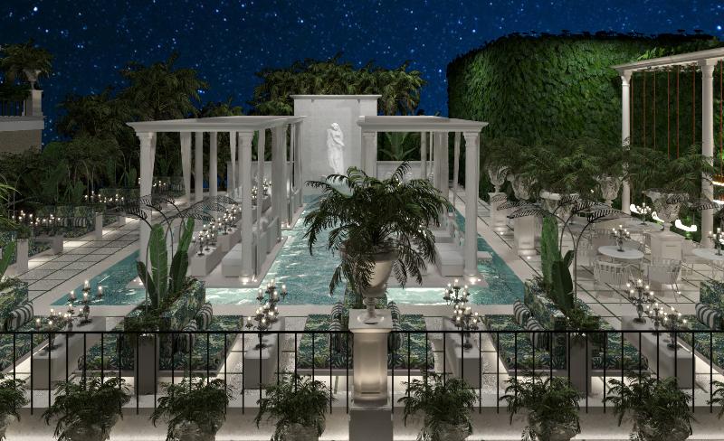 The Plein Hotel - Teras