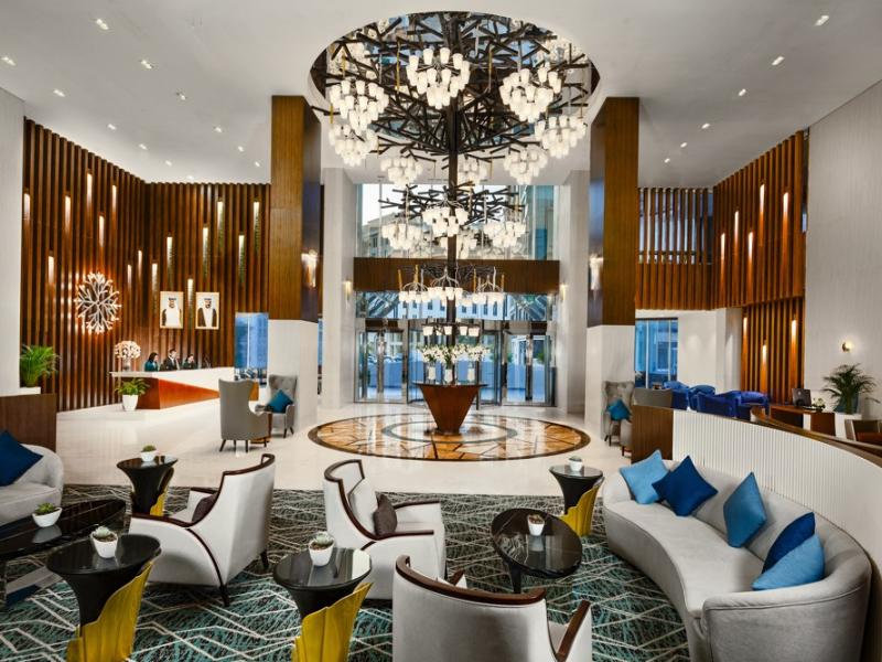 Millennium Place Doha - Lobi