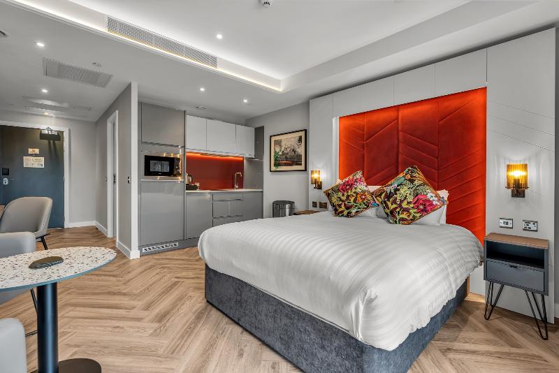Roomzzz Edinburgh - Oda