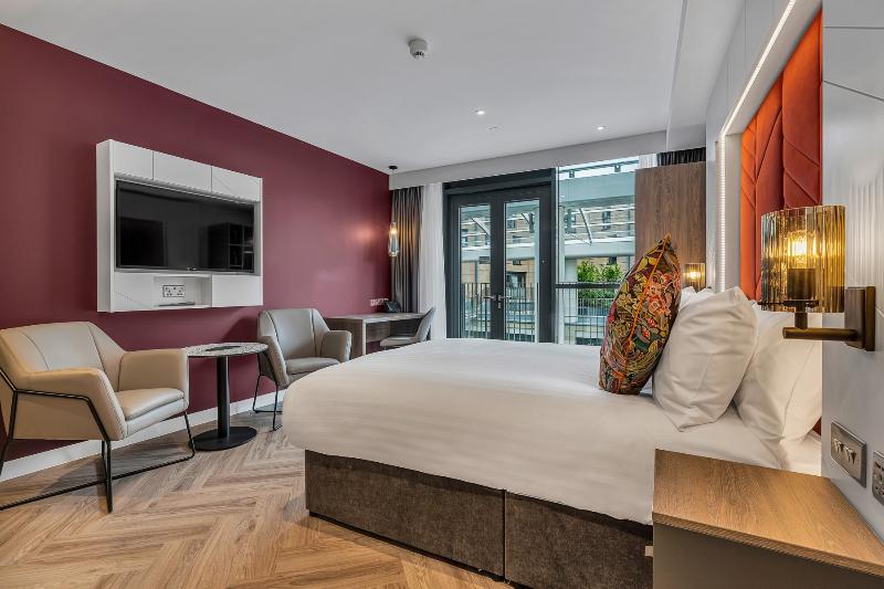 Roomzzz Edinburgh - Oda