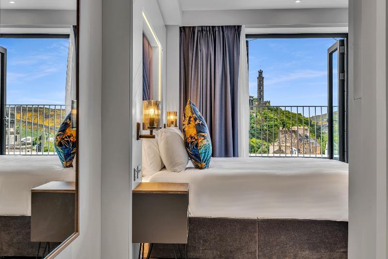 Roomzzz Edinburgh - Oda