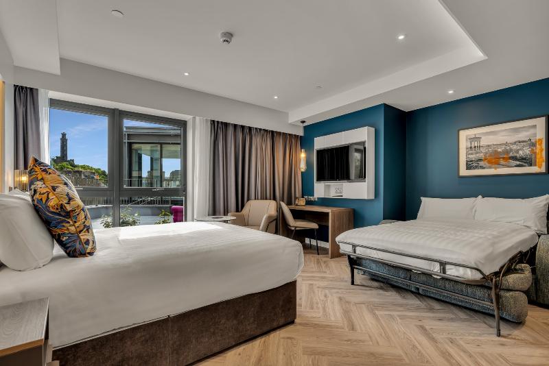 Roomzzz Edinburgh - Oda