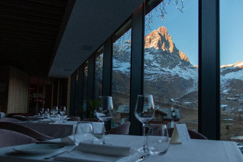 Cervino - VRetreats, an SLH Hotel - Restoran