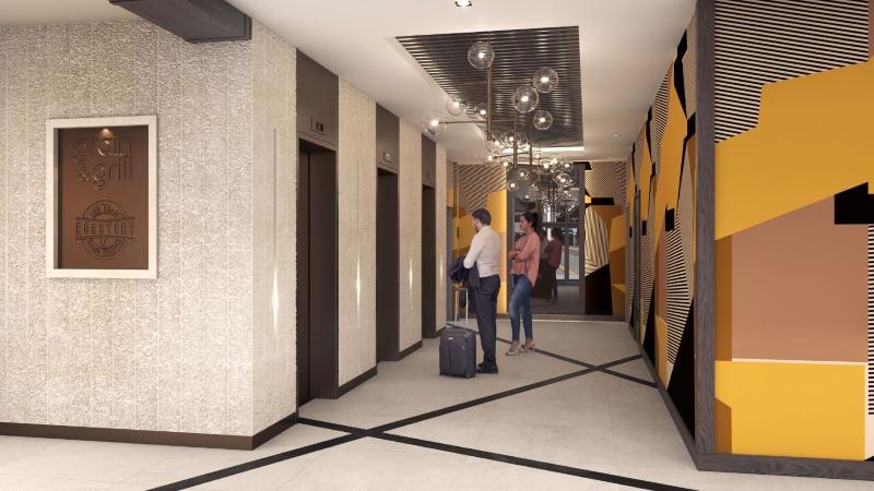 Maldron Hotel Brighton City Centre - Lobi