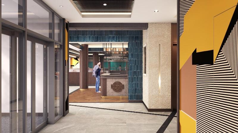 Maldron Hotel Brighton City Centre - Lobi