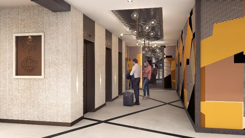 Maldron Hotel Brighton City Centre - Lobi