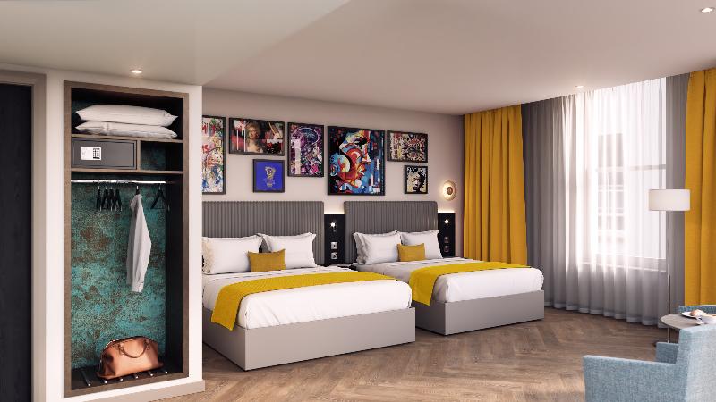 Maldron Hotel Brighton City Centre - Oda