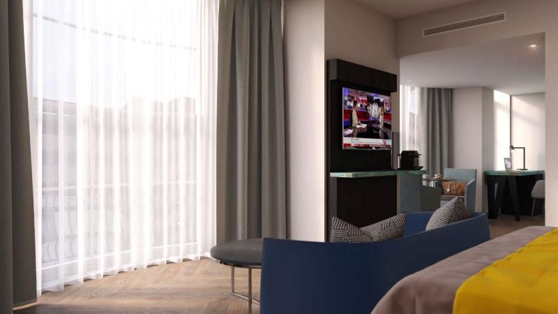 Maldron Hotel Brighton City Centre - Oda