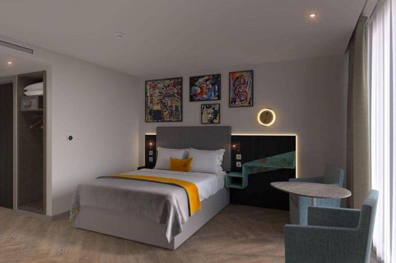 Maldron Hotel Brighton City Centre - Oda
