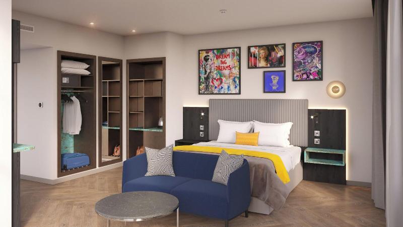 Maldron Hotel Brighton City Centre - Oda
