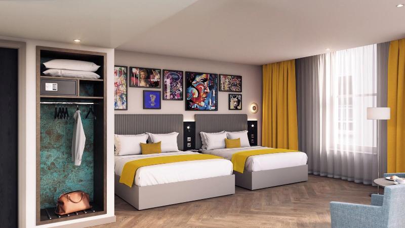 Maldron Hotel Brighton City Centre - Oda