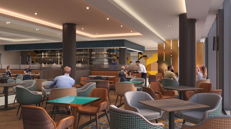 Maldron Hotel Brighton City Centre - Restoran