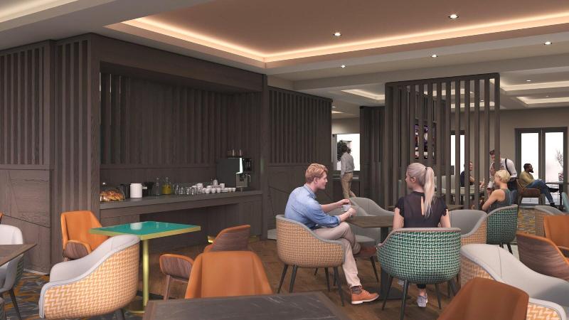 Maldron Hotel Brighton City Centre - Restoran
