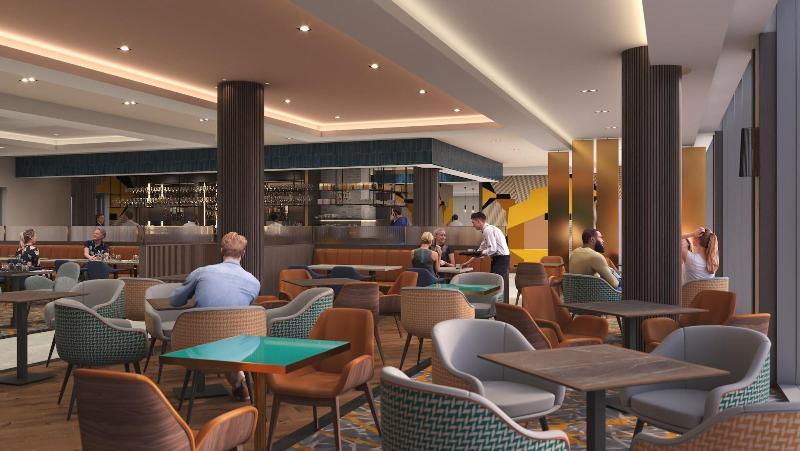 Maldron Hotel Brighton City Centre - Restoran