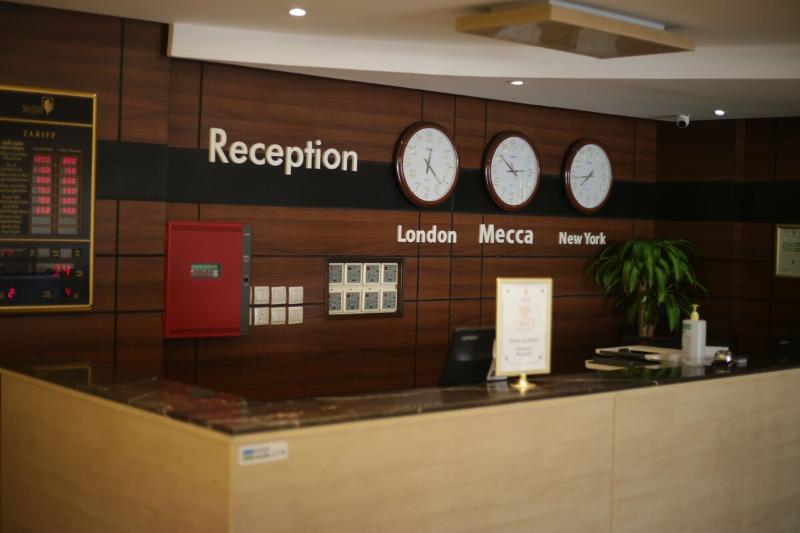 Milana Hotel - Lobi