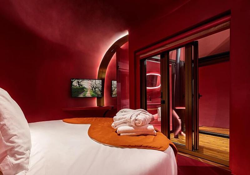 Cherry Sculpture Hotel - Oda