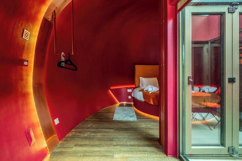 Cherry Sculpture Hotel - Oda