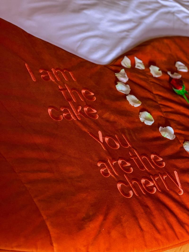 Cherry Sculpture Hotel - Oda