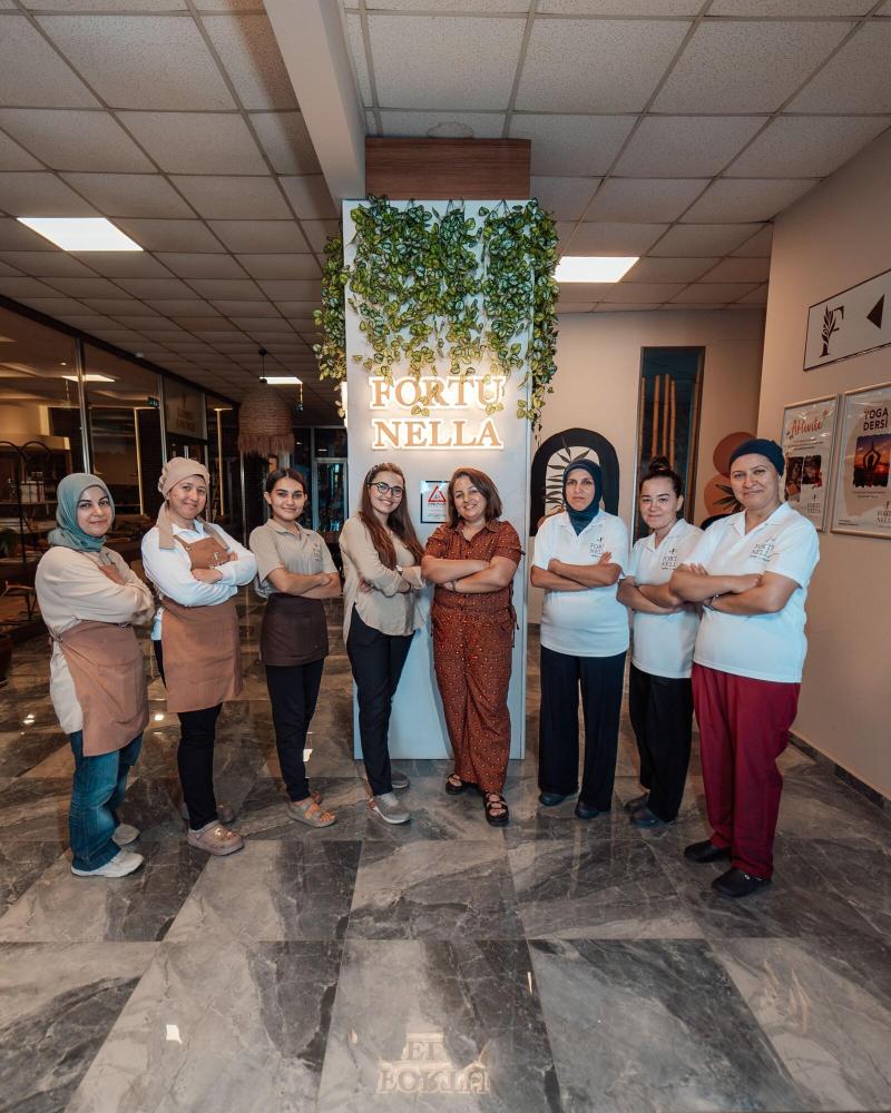 Fortunella Suites - Lobi