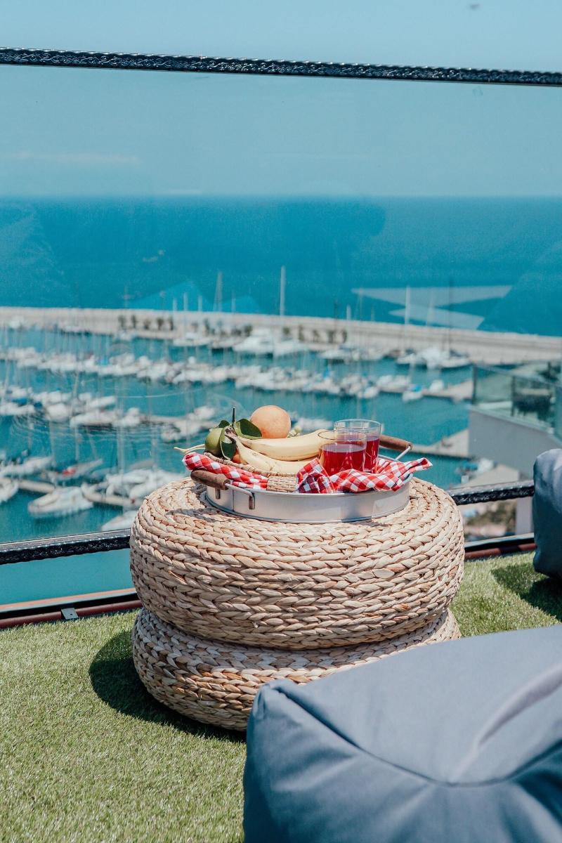 Fortunella Suites - Teras