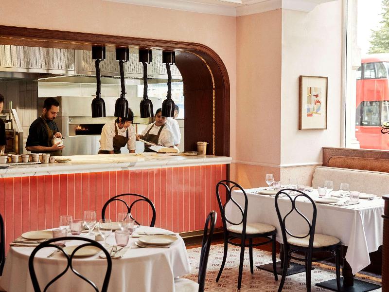 Hyde London City - Restoran