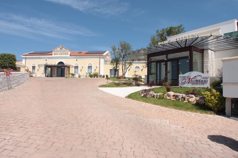 Hotel Relais Dei Normanni - Lobi