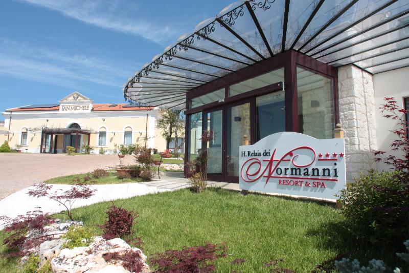 Hotel Relais Dei Normanni - Lobi