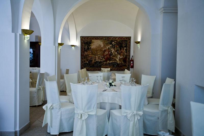 Hotel Relais Dei Normanni - Restoran