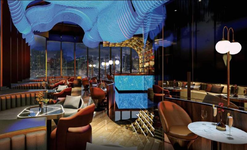 Mercure Bangkok Surawong - Bar