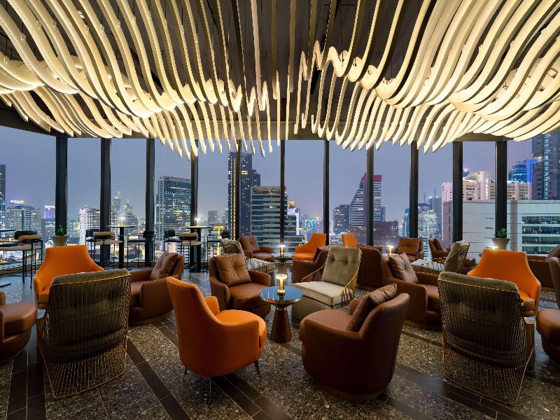 Mercure Bangkok Surawong - Bar