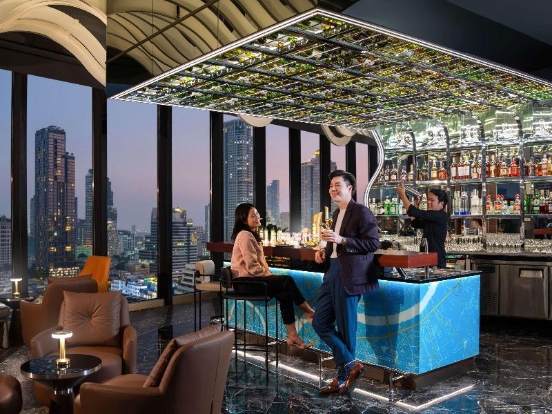 Mercure Bangkok Surawong - Bar