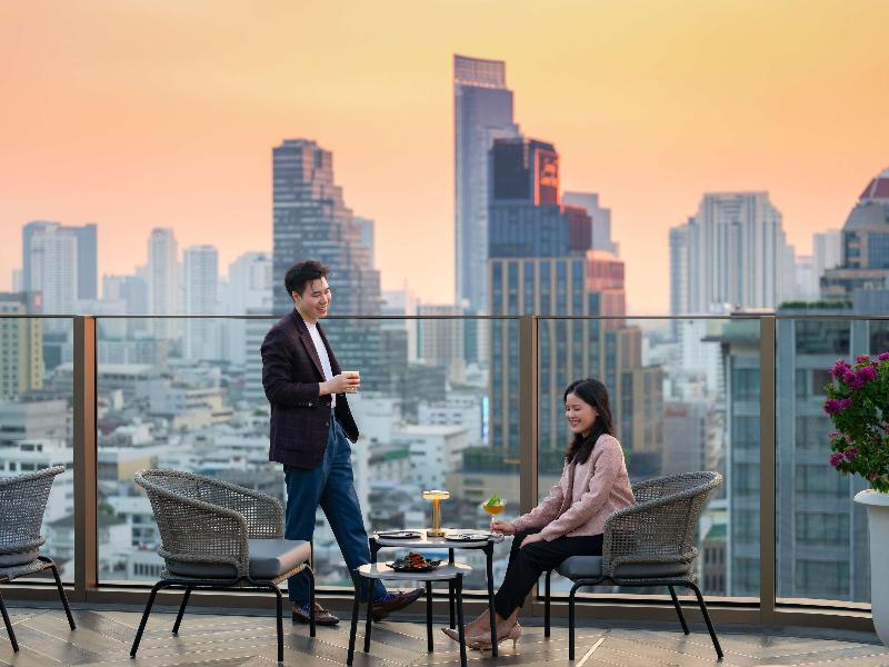Mercure Bangkok Surawong - Bar