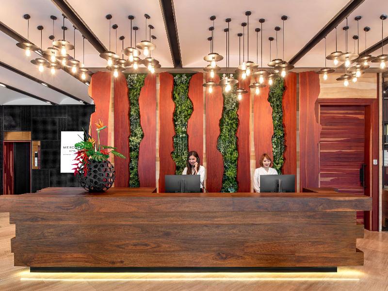 Mercure Bangkok Surawong - Genel