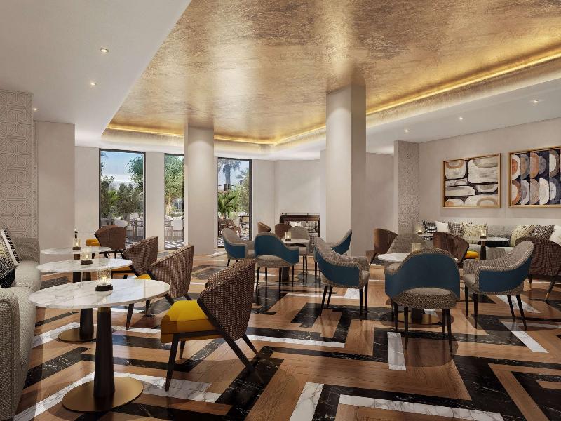 Sofitel Ras Al Khaimah Al Hamra Beach Resort - Lobi