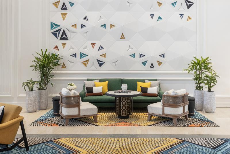 Sofitel Ras Al Khaimah Al Hamra Beach Resort - Lobi