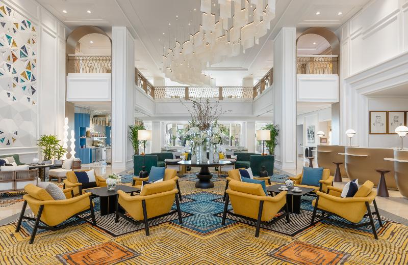 Sofitel Ras Al Khaimah Al Hamra Beach Resort - Lobi