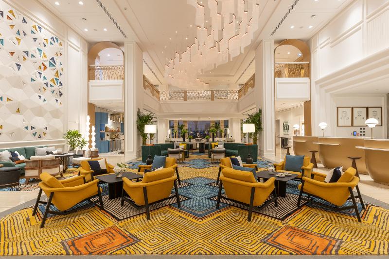 Sofitel Ras Al Khaimah Al Hamra Beach Resort - Lobi
