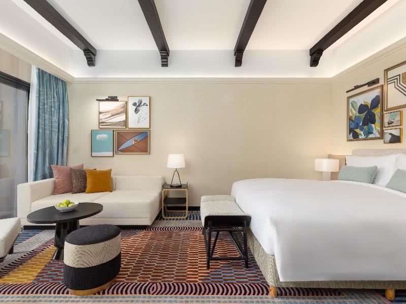 Sofitel Ras Al Khaimah Al Hamra Beach Resort - Oda