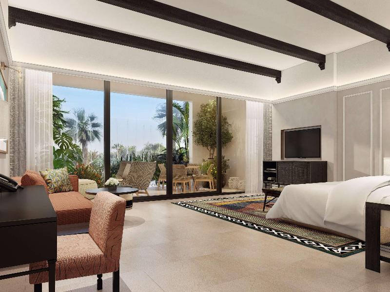 Sofitel Ras Al Khaimah Al Hamra Beach Resort - Oda